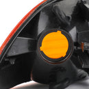 1998–2001 BMW 3 Series E46 Limousine Paar Bernstein Ecke Seite Licht 63136902766