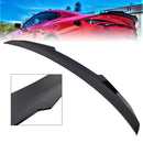 PMS style rear spoiler, glossy black, from 2020