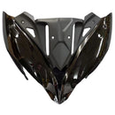 Injection Fairing Kit Plastic Fit til Kawasaki Ninja 650 EX650 2017-2019 Gloss Black