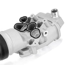 2006-2008 A3 2,0L motoroljekylare Oljefilterenhet 06F115397J 06F115397H 918-592