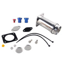 2006-2010 BMW x5 E70 3.0d SAV EGR Blanking Blank Kit M47N2 M57N2 dieselmotor