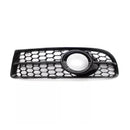 2005-2008 Audi A4 B7 S-Line S4 frontstøtfanger honeycomb tåkegitterdeksel Generisk