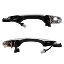 2 pieces front left and right exterior door handles for Kia Sorento 2015-2020