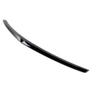 2008-2016 Mercedes-Benz E-Class W212 Gloss Black Rear Boot Spoiler