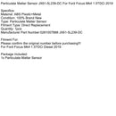 2019 Ford Focus Mk4 1.5TDCi Dieselový snímač pevných částic JX61-5L239-DC Generic
