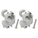 2 pieces of aluminum roof rafter brackets, satin finish, for Dometic SUNCHASER II awning