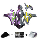 Injection Fairing Kit Karrosseri Plast ABS til Honda CBR1000RR 2008-2011