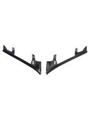 2010-2013 BMW 3er E92/E93 Paar Scheinwerferdichtungen vorn