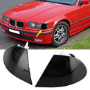 1998-2001 BMW Série 3 E46 Sedan Par de luzes laterais de canto cinza para 63136902766