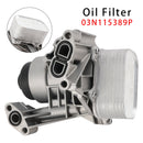 03N115389P Oliefilterhus oliekøler til VW Multivan VI Transporter T6