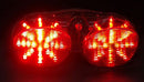 2001-2002 Yamaha YZF R6 Integriert LED Rückleuchte Blinker getönt Generisch