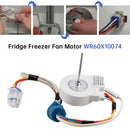 Motor ventilátoru výparníku chladničky WR60X10074 pro chladničku s mrazákem GE Hotpoint