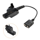 K-Schnittstelle Headset-Port-Konverterkabel für GP900 MTX838 XTS2500 XTS3000 XTS5000