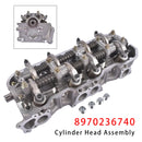 1988–1991 Para ISUZU TROOPER 2.6 l 2559 cm³ L4 SOHC (8 válvulas), código do motor 4ZE1, cabeçote 30658305B