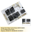 Relais-Steuerplatine EBR 74164805 für LG Range/Herd/Öfen