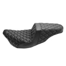 2010 CVO Electra Glide Ultra Classic FLHTCUSE5 Replace Front and Rear Driver/Passenger Seats in Black