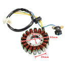 1999 Suzuki TU 125 XT (AZ) 18 Coil Stator Generator K157FMI Generic