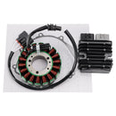 2002-2003 Yamaha YZF R1 Stator Regulator Rectifier &amp; Seal 5PW-81410-00 01 5JW-81960-00
