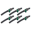 Passer for OPEL Commodore B GS/E 2800 EC 6-delt drivstoffinnsprøytningssystem 0280150035