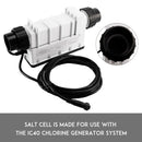 IC40 EC-520555 Ersatz-Salzzellen-Chlorgenerator für Einbaupools