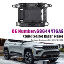 2024 2025 2026 För Jeep Compass Farthållare Radarsensor 68644476AE