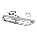 LED-beleuchtete Verkleidungsentlüftungsblende für Electra Street Glide FLHTCU 2014-2022