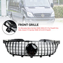 2006–2013 Chrome front grille – suitable for Mercedes-Benz Sprinter W906 Pre-facelift