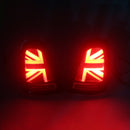 2012-2015 Mini Roadster (R59) L&amp;R LED taillights lamps grey 63212751307