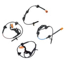 4x ABS-Raddrehzahlsensoren vorne hinten links rechts für Honda CR-V 2002-2006