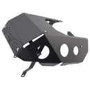 2023-2025 Honda SCL500 Aluminum Skid Plate Black