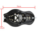 2004-2006 Davidson XL 1200C Custom 2 Black Seat Rider&BDriver for leather