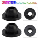 2 sztuki uszczelek gumowych pompek spryskiwaczy przedniej i tylnej do Mercedes-Benz A1239973681 0099970981