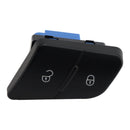 Door lock switch control button release 3C0962125B for VW Passat