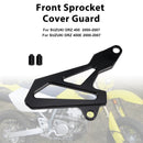 Vorderen Kettenrad Abdeckung Schutz Für Suzuki DR-Z400SM 2000-2024 DRZ400/S/E