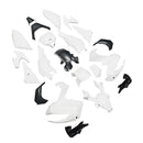 Fairing kit made of injection molded ABS plastic for Honda ADV 350 2022-2025