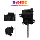 2003-2009 Lexus GX470 4.7L Transfer Shift Actuator Housing Motor 36410-60083