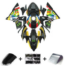 Injection Verkleidung Kit Karosserie Kunststoff ABS fit Für Kawasaki ZX10R 2004-2005