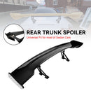 Racing GT Style Down Force bagagerumsspoiler, blank svart 57" 145 cm universell
