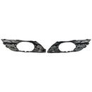 2007-2009 Mercedes Benz E-Klasse W211 E320 Bluetec 2-teiliges Nebelscheinwerfer-Zierset 2118850822 MB1038115