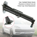 2015-2017 Porsche Cayenne Frontscheinwerfer-Waschdüse links 95862816110