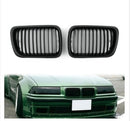 Matt Black Front Kidney Grill Mesh Grille For BMW E36 1997-1999 3 Series