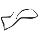 Führungsschiene für Vordertürscheibe ohne Lüftungsschlitze 6814189107 für Toyota 4Runner 1985-1989