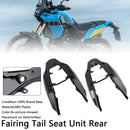 Unidade de assento de carenagem traseira Yamaha Tenere 700 2019-2024