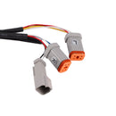 Luz LED para guardabarros trasero compatible con Touring Road King FLHR Street Glide a partir de 2014