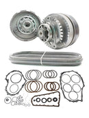 2014 Nissan X-TRAIL 1.6L RE0F10E JF017E CVT girkasse Master Rebuild Kit med kjedebelte 30T