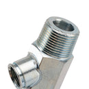 Tubo de conexión acodado sensor de temperatura del refrigerante apto para Ford F-150, F-250, F-350, años 1985-1997