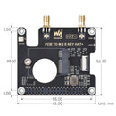 Raspberry Pi 5 PCIe zu M.2 E Key Erweiterungskarte für NGFF Wireless-Netzwerkkarte