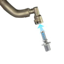 Adaptér pravé hadice ventilu PCV 12583384 pro Chevy GMC Buick Cadillac