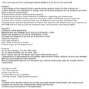 1 kus vstřikovací tryska pro Ford Ranger Mazda B3000 3.0L V6 XL5E-A2A XL5E-B2A