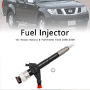 Ruiskutussuutin Nissan Pathfinder R51 YD25 Euro4 1 kpl 095000-6250 16600-EB70A